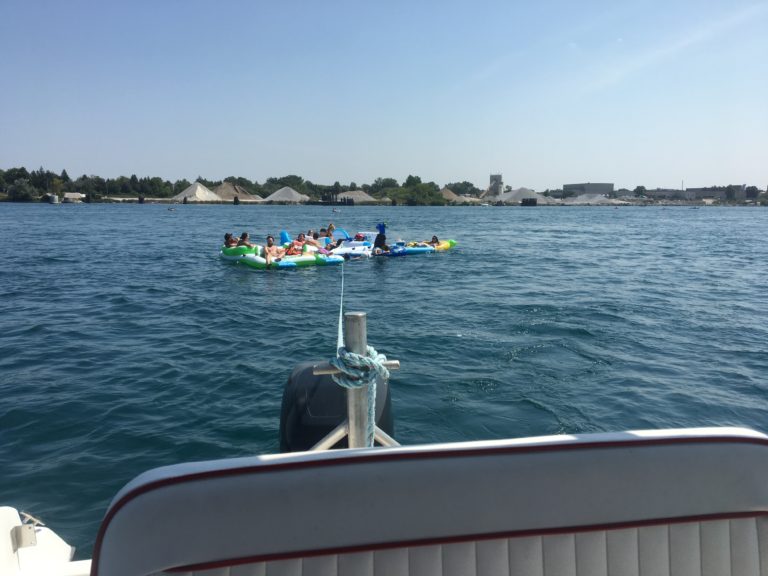 Float Down Tow Boat US Port Huron